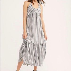 Free People  Audrey Halter Maxi